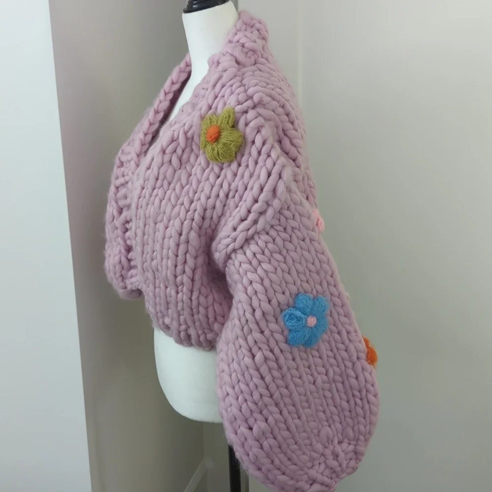 CLEARANCE NWT Beulah Cardigan 0/S - Picture 5 of 8